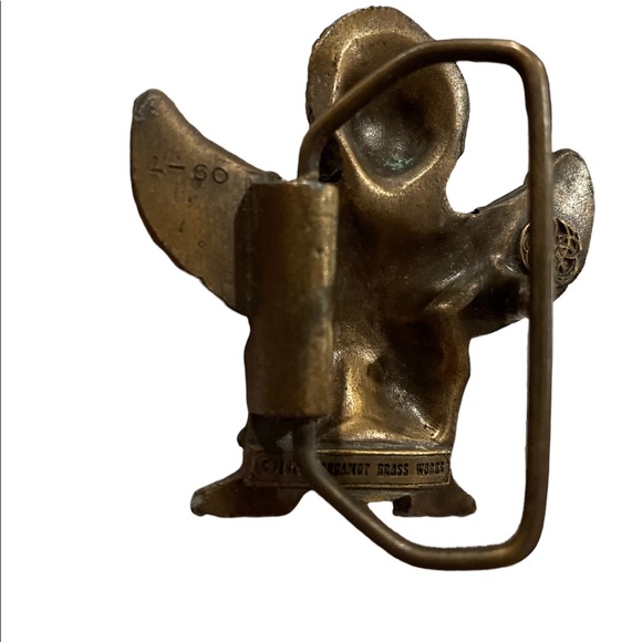 - 70’s Garuda Bergamot Brass belt buckle - Picture 4 of 9